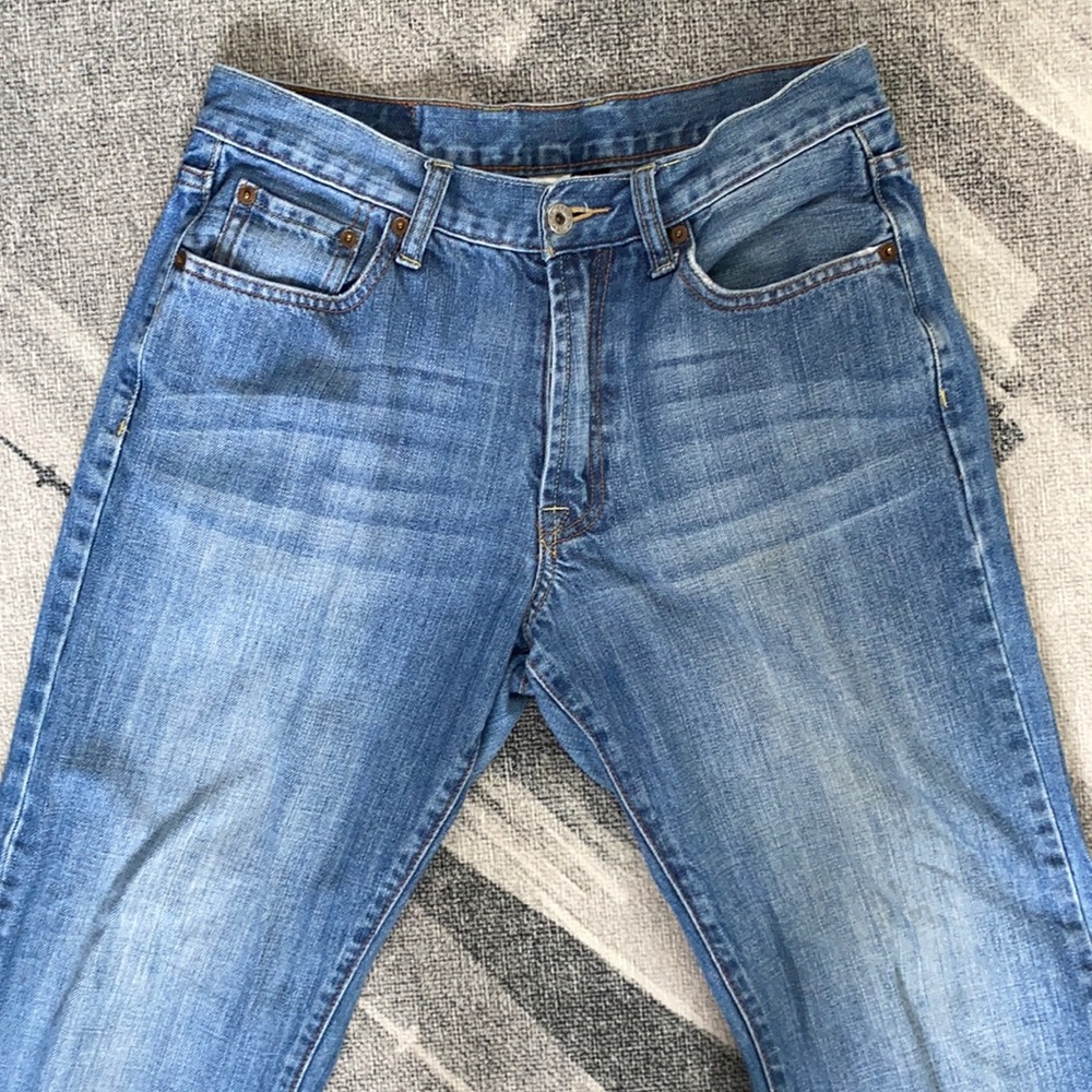 Lucky Brand Men’s 181 Bootleg Jeans - size 30
